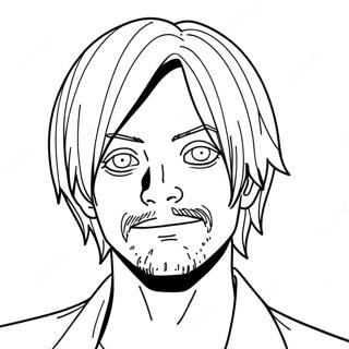 Sanji Kolorowanki