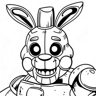 Springtrap Fnaf Kolorowanka 119834-54706