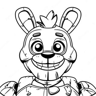 Springtrap Fnaf Kolorowanka 119834-54707