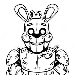 Springtrap Fnaf Kolorowanka 119834-54708