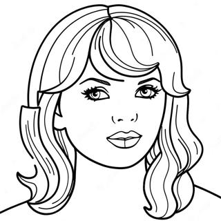 Kolorowanka Z Albumem Taylor Swift 119886-54746