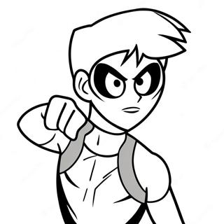 Danny Phantom Kolorowanki