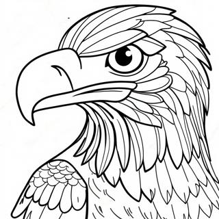 Kolorowanka Z Majestatycznym Orlem 120121-54934
