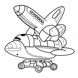 Promień Kosmiczny Kolorowanki