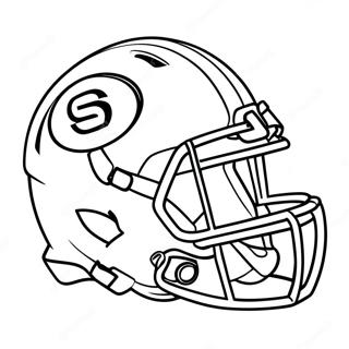 Klasyczne Kaski Nfl Kolorowanka 120531 55261