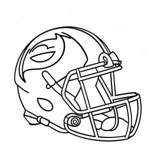 Klasyczne Kaski Nfl Kolorowanka 120531 55262