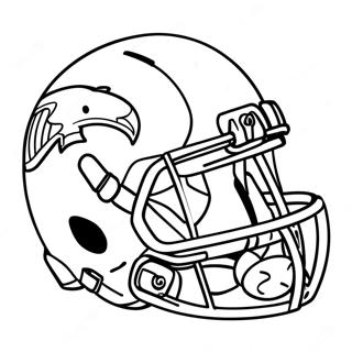 Klasyczne Kaski Nfl Kolorowanka 120531 55263