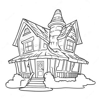 Kolorowanka Z Domem Potwora 120578-55286