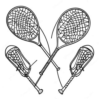 Lacrosse Kolorowanki