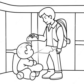 Smutna Kolorowanka Na Pozegnanie 120809 55658