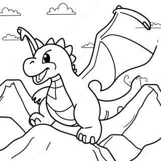 Charizard Latajacy Nad Gorami Kolorowanka 12085 2326