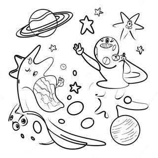 Kolorowa Kolorowanka Z Postaciami Stellar Vbs 120860-55512