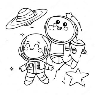 Kolorowa Kolorowanka Z Postaciami Stellar Vbs 120860-55699