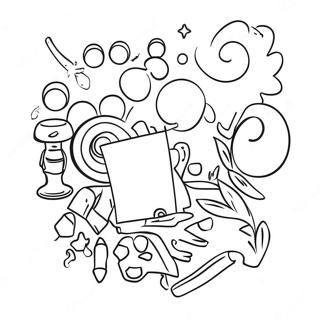 Kreatywna Kolorowanka Rekodziela Vbs 120863-55524