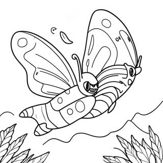 Kolorowanka Mothra Walczaca Z Godzilla 120887-55721