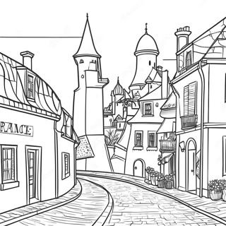 Kolorowanka Francja 120963 55776