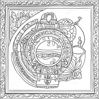 Symbole Dziedzictwa Palestynskiego Kolorowanka 120992 55810