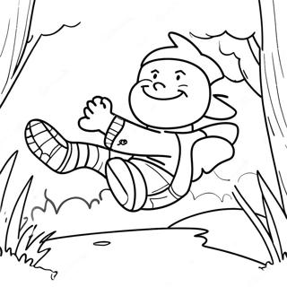 Przygodowa Kolorowanka Calvin I Hobbes 121039-55652