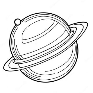 Saturn Kolorowanki