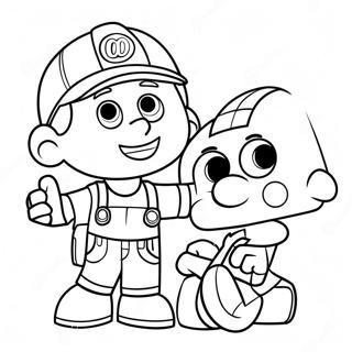 Kolorowanka Handy Manny 121425-56113