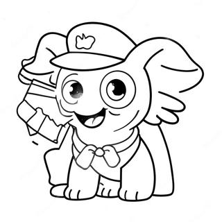 Urocza Kolorowanka Z M3gan 121481 56170