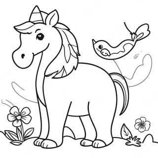 Kolorowanka Z Wibrujacymi Zwierzetami Swiata 121839-56450