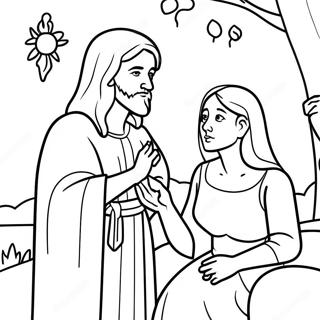 Kolorowanka Eliasza I Wdowy 121965 56547