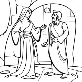 Kolorowanka Eliasza I Wdowy 121965 56548