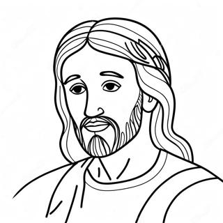 Jezus Cie Kocha Kolorowanka 122065-56615