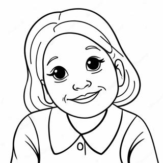 Najbardziej Kochajaca Ciocia Na Swiecie Kolorowanka 122326 56885