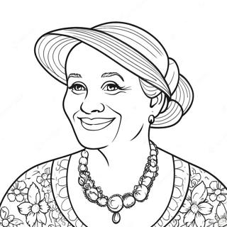 Najbardziej Kochajaca Ciocia Na Swiecie Kolorowanka 122326 56888