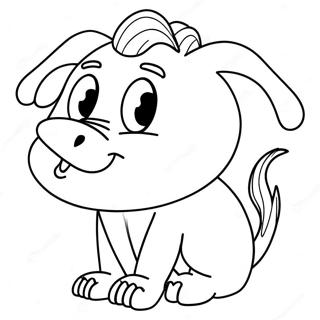 Glupie Brzydkie Zwierze Kolorowanka 122399 56937