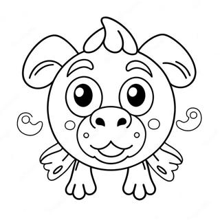 Glupie Brzydkie Zwierze Kolorowanka 122399 56939