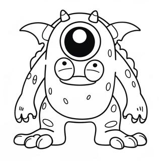 Kolorowanka Przyjazny Super Potwor 122502 57016
