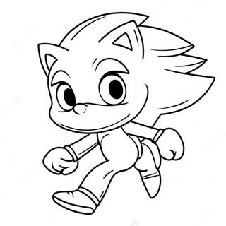 Srebrny Jez W Wyscigu Kolorowanka 122789 57248