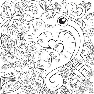 Kolorowanka Z Kolorowym Plakatem Swiadomosci Zdrowotnej 122967 57375