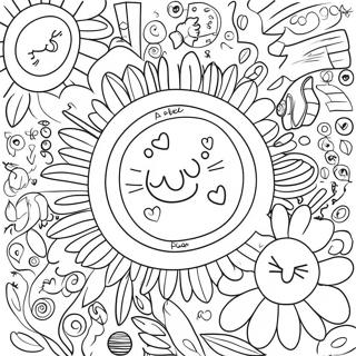 Kolorowanka Z Zabawnymi I Radosnymi Afirmacjami 123046-57446