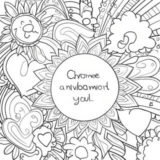 Kolorowanka Z Zabawnymi I Radosnymi Afirmacjami 123046-57448