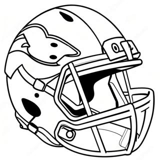 Kolorowanka Projektu Helmu Broncos 123097-57487