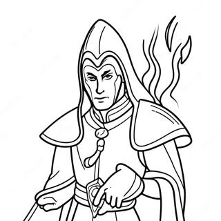 Kolorowanka Eldar Farseer Z Mocami Psychicznymi 123200-57564