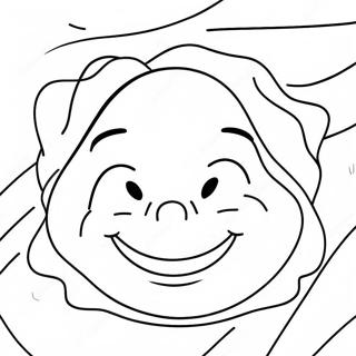 Szczesliwe Wyrazy Twarzy Kolorowanka 123482 57780