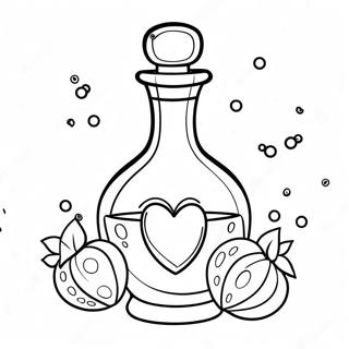 Kolorowanka Z Iskrzaca Sie Mikstura Milosci 123793-58027