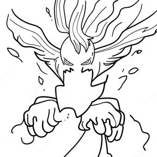 Kolorowanka Mocy Lodu I Ognia Todorokiego 124255-58477