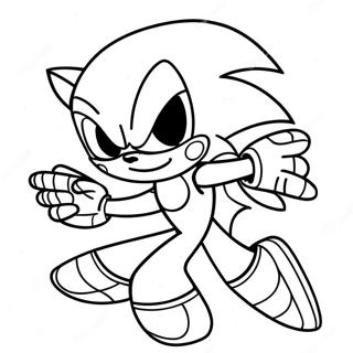 Sonic Spiderman Kolorowanki