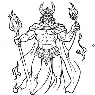 Kolorowanka Mistyczny Hades 124307-58517