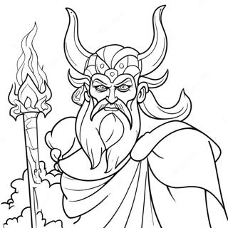 Kolorowanka Mistyczny Hades 124307-58519