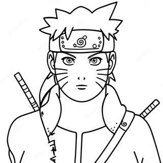 Naruto Shippuden Kolorowanki