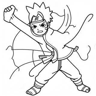 Kolorowanka Naruto Shippuden Kolorowanki