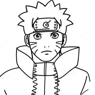 Kolorowanka Naruto Shippuden Kolorowanki