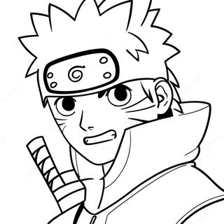 Kolorowanka Naruto Shippuden Kolorowanki